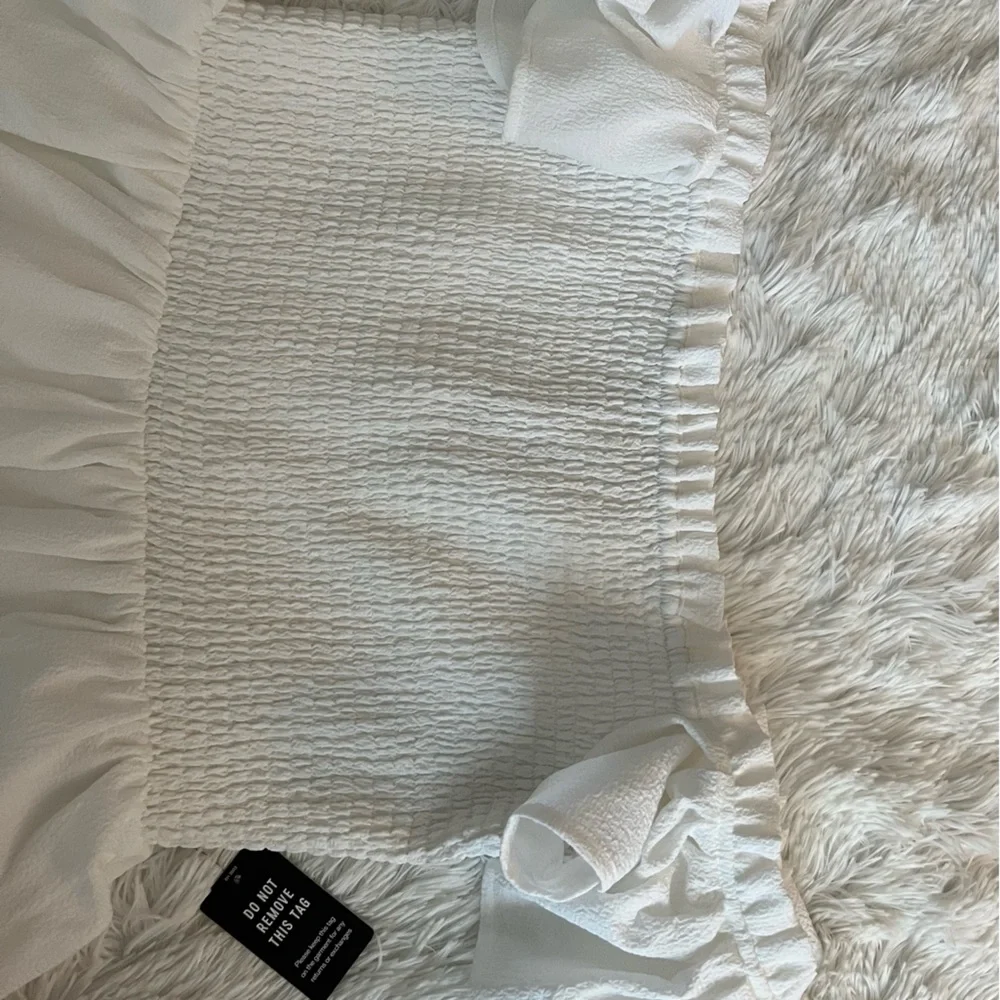 Express white mid dress - Picture 8 of 12